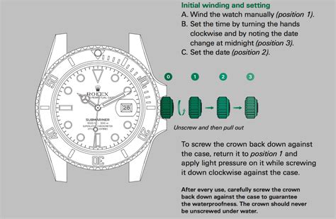 how to change date on a rolex|how to adjust rolex date.